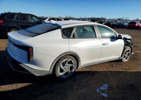 2025 Kia K4 Ex z USA, uszkodzony, nr VIN 3KPFU4DE6SE041206